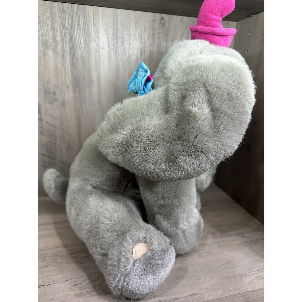 Vintage Walt Disney Company Dumbo Plush Plushy Doll Elephant Exclusive Rare GUC - Picture 3 of 4